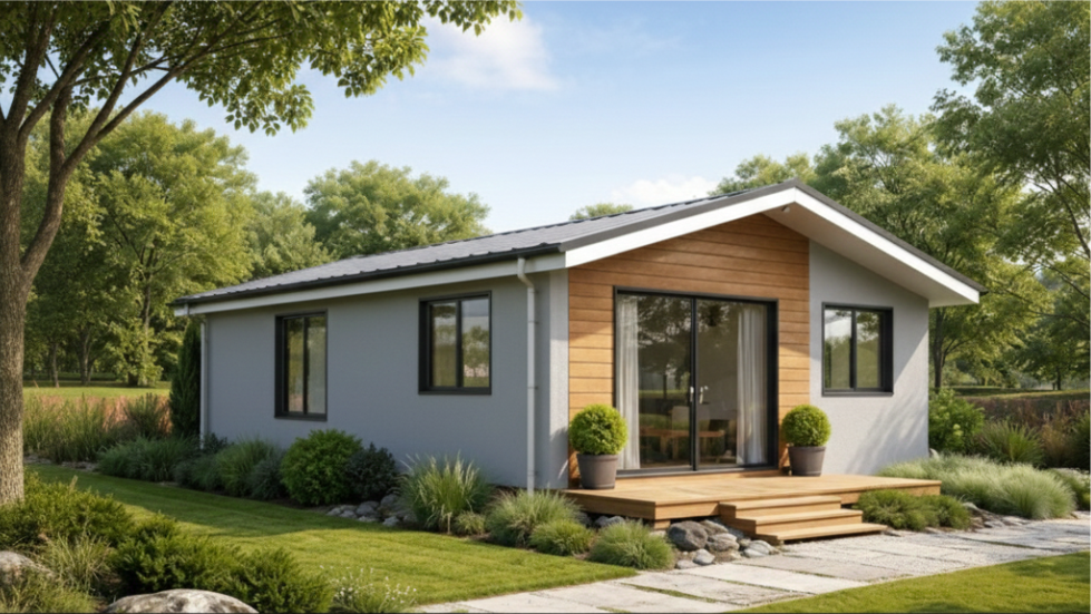 Casa prefabricada básica