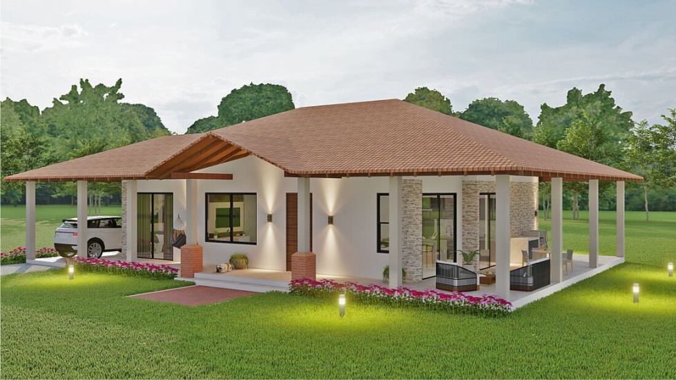 Casa prefabricada básica