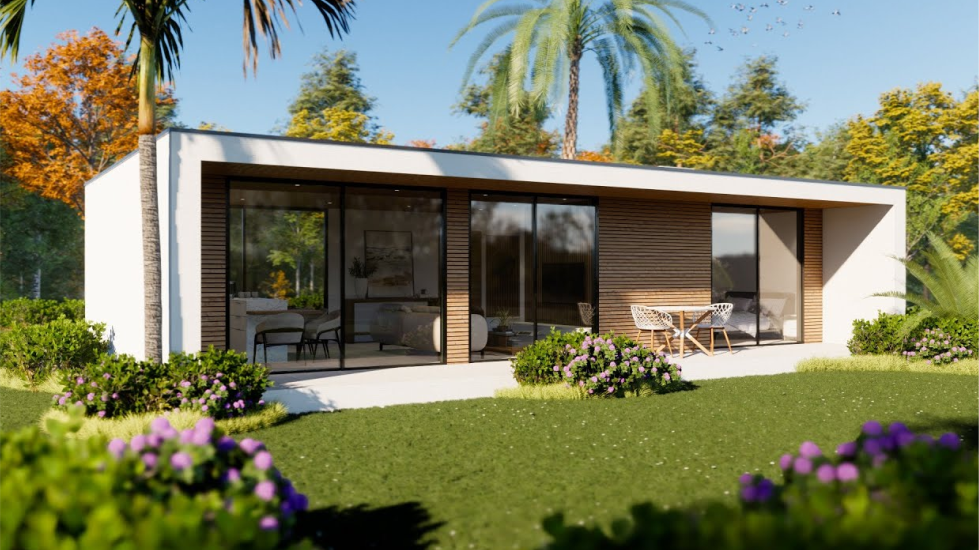 Casa prefabricada básica