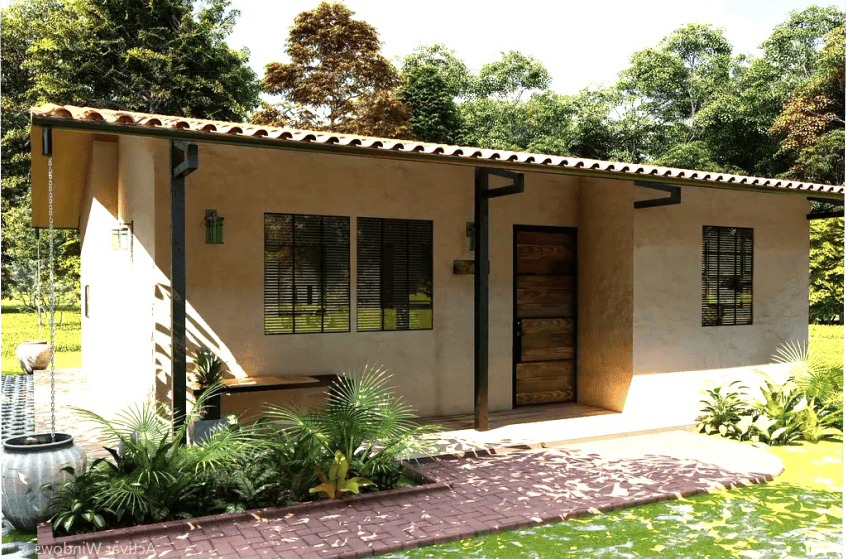 Casa prefabricada familiar