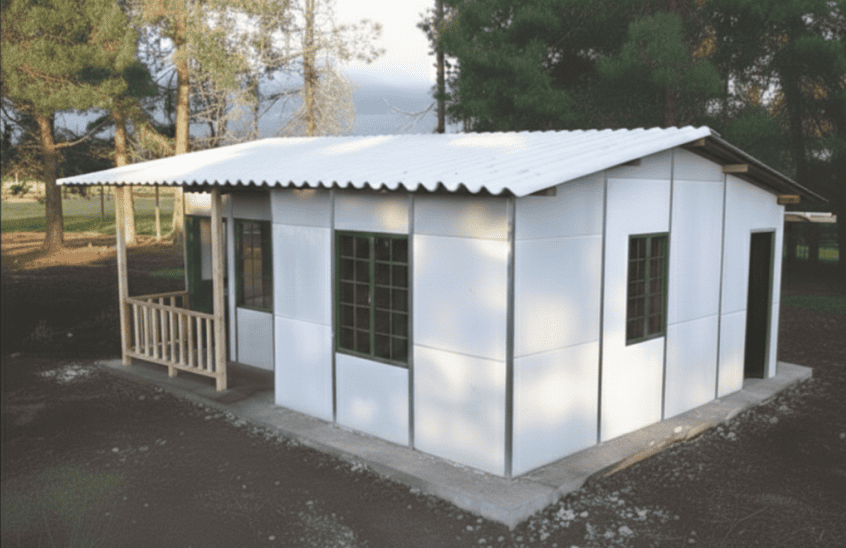 Casa prefabricada básica